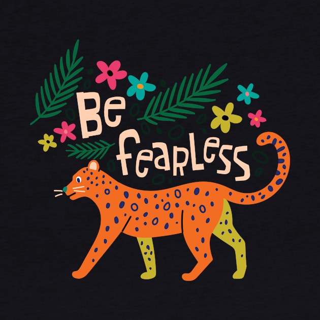 Be Fearless by yuliia_bahniuk